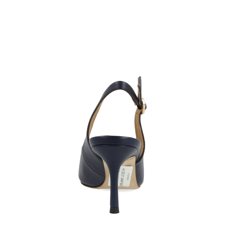Uma Parker Chanel in Nappa Navy Italy