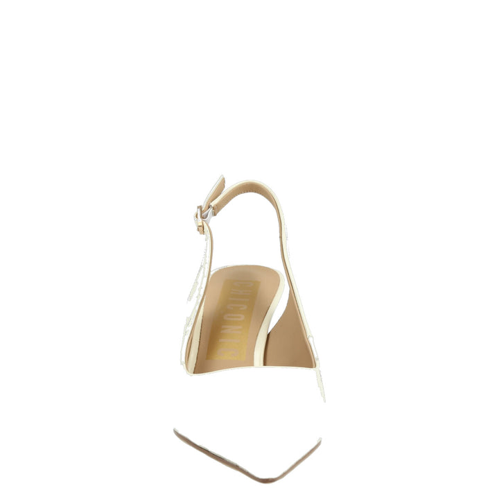 Uma Parker Chanel in Vernice Bianco Qualità