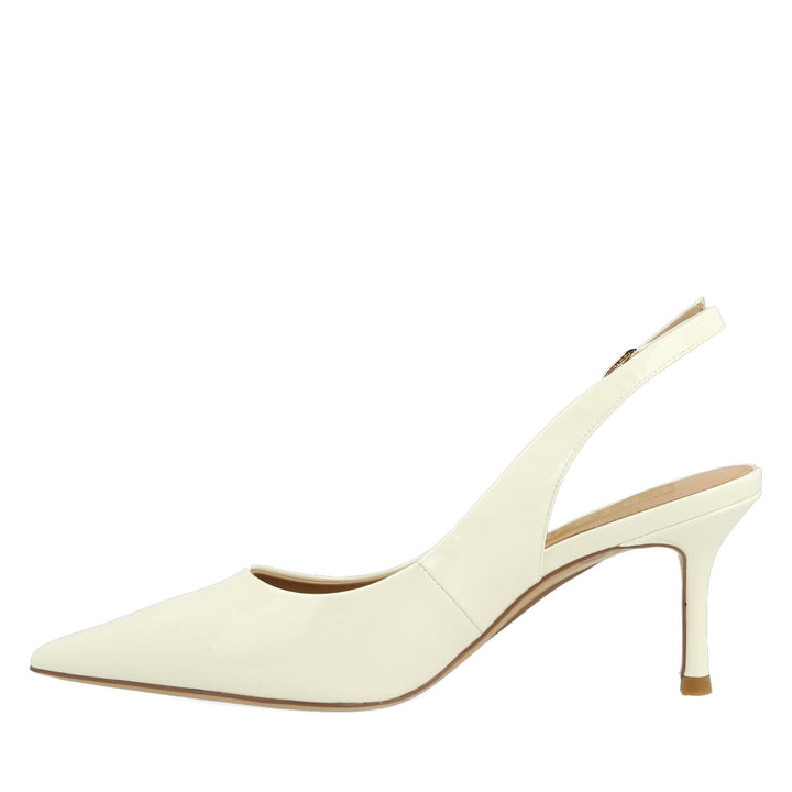 Uma Parker Chanel in Vernice Bianco Qualità