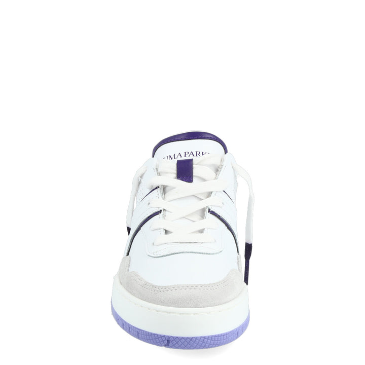 Uma Parker Skate022 Bianco-Viola Vendita Calda