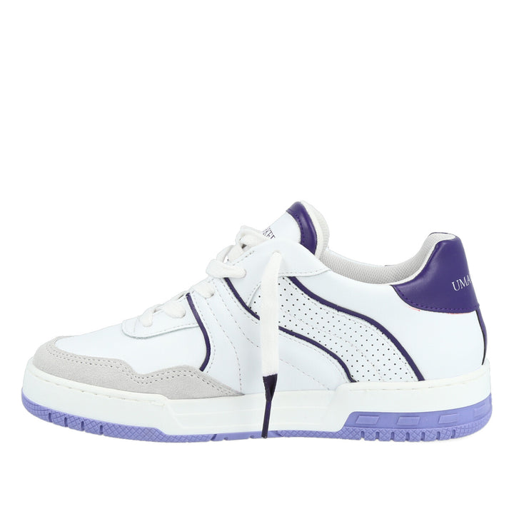 Uma Parker Skate022 Bianco-Viola Vendita Calda