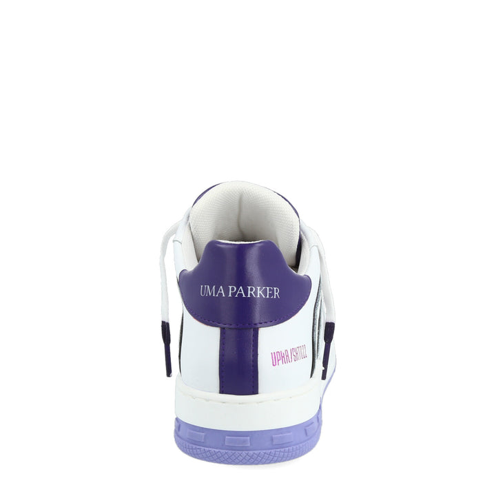 Uma Parker Skate022 Bianco-Viola Vendita Calda
