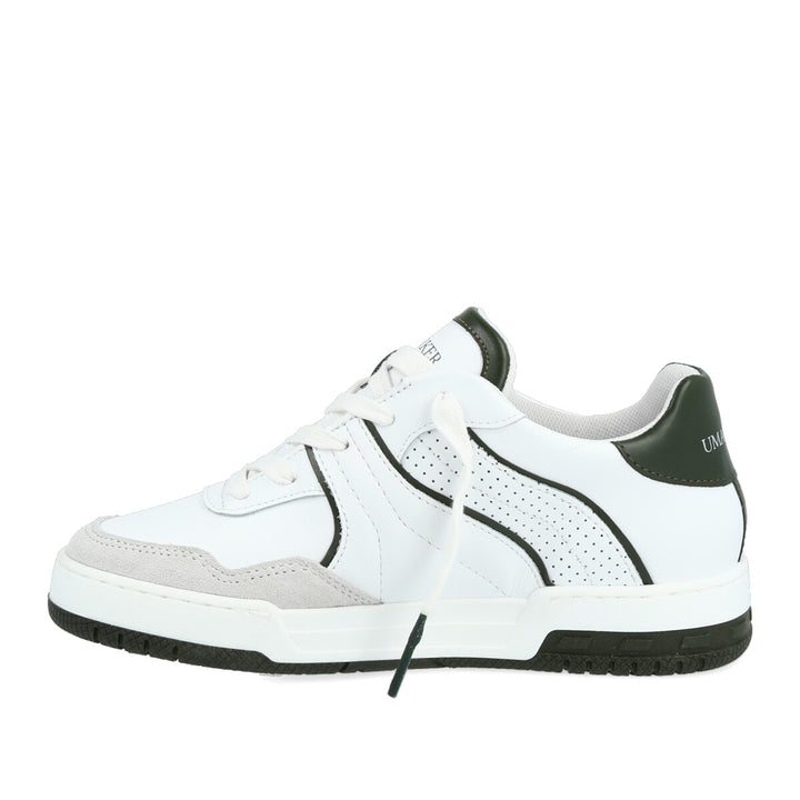 Uma Parker Skate022 Bianco-Verde Vendita Economica