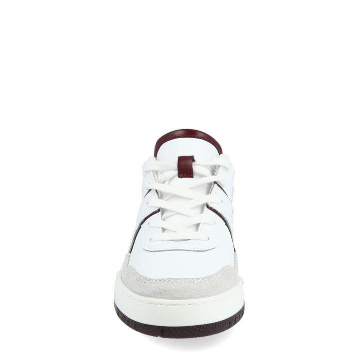 Uma Parker Skate022 Bianco-Bordeaux Saldi Di Fabbrica