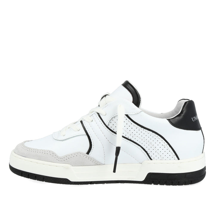 Uma Parker Skate022 Bianco-Nero I Più Venduti