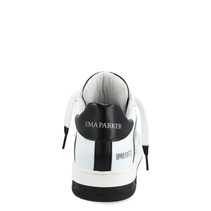 Uma Parker Skate022 Bianco-Nero I Più Venduti