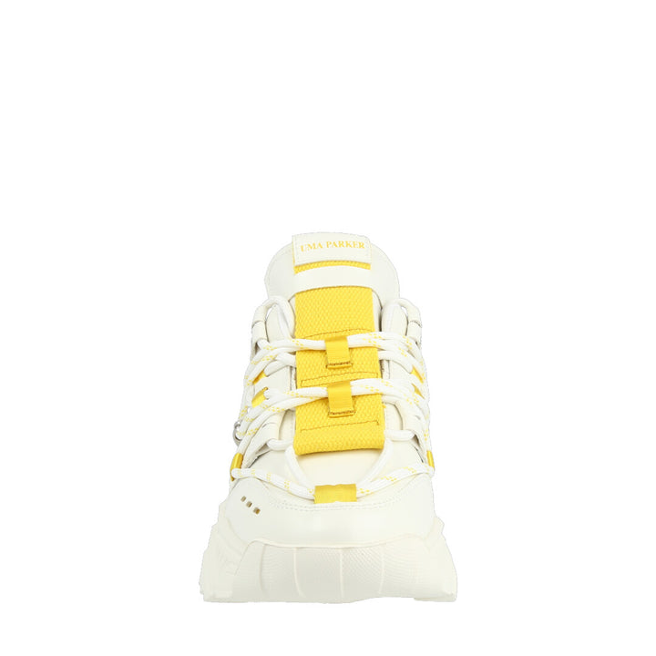 Uma Parker Helsinki White-Yellow In Saldo