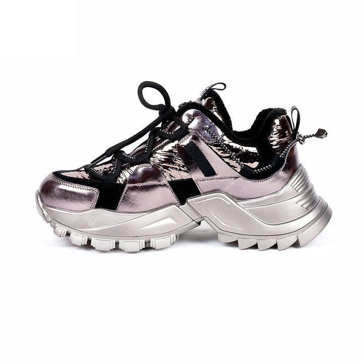 Uma Parker Detroit Pewter Spedizione Gratuita