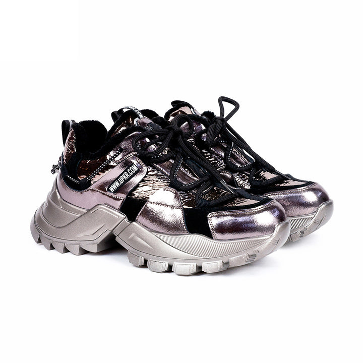 Uma Parker Detroit Pewter Spedizione Gratuita