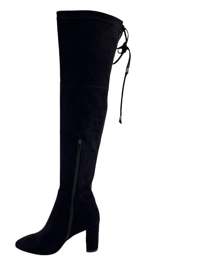 Uma Parker UP120222SBLK Eco Suede Stivali UMA PARKER Promozione