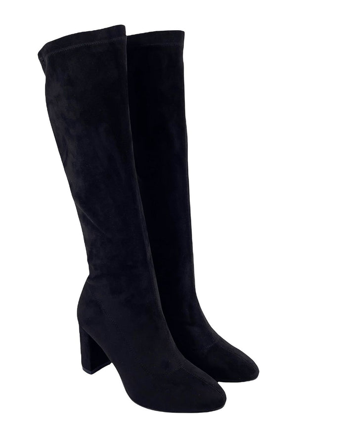 Uma Parker UP110222SBLK Eco Suede Stivali UMA PARKER Soddisfazione Garantita