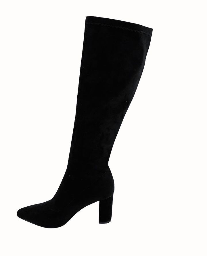 Uma Parker UP160222SBLK Eco Suede Stivali UMA PARKER Promozione Limitata