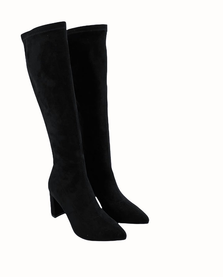 Uma Parker UP160222SBLK Eco Suede Stivali UMA PARKER Promozione Limitata