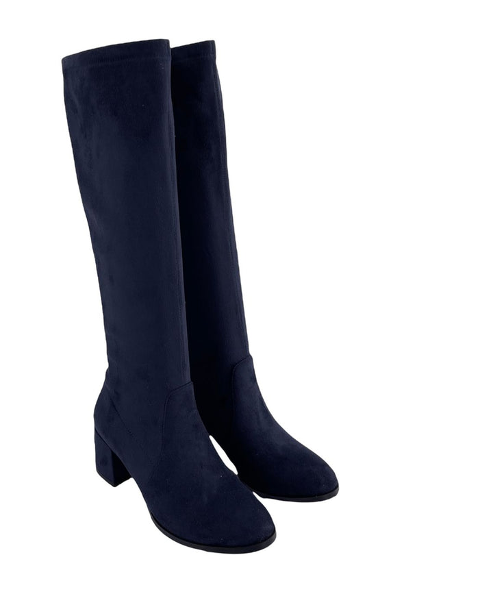 Uma Parker UP170222SNVY Eco Suede Stivali UMA PARKER Fino Al -60%