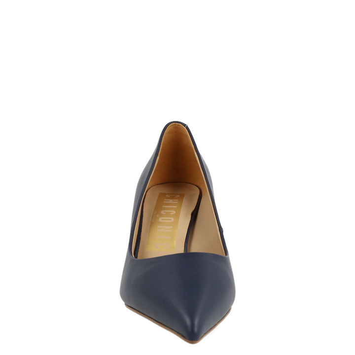 Uma Parker Decolleté in Nappa Blu I Più Venduti