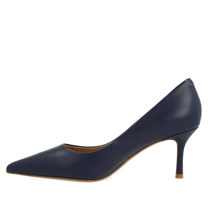 Uma Parker Decolleté in Nappa Blu I Più Venduti