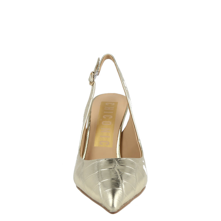 Uma Parker Chanel in Cocco Platino Vendite Flash