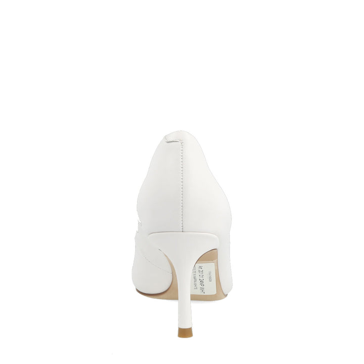Uma Parker Decolleté in Nappa Bianco Nuova