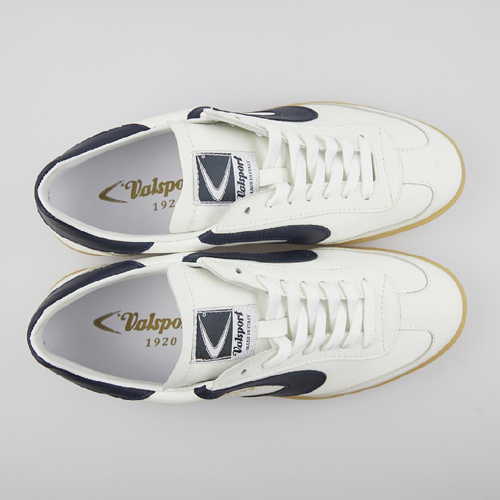 ﻿Valsport Olimpia Leather Bianco Blu I Più Venduti