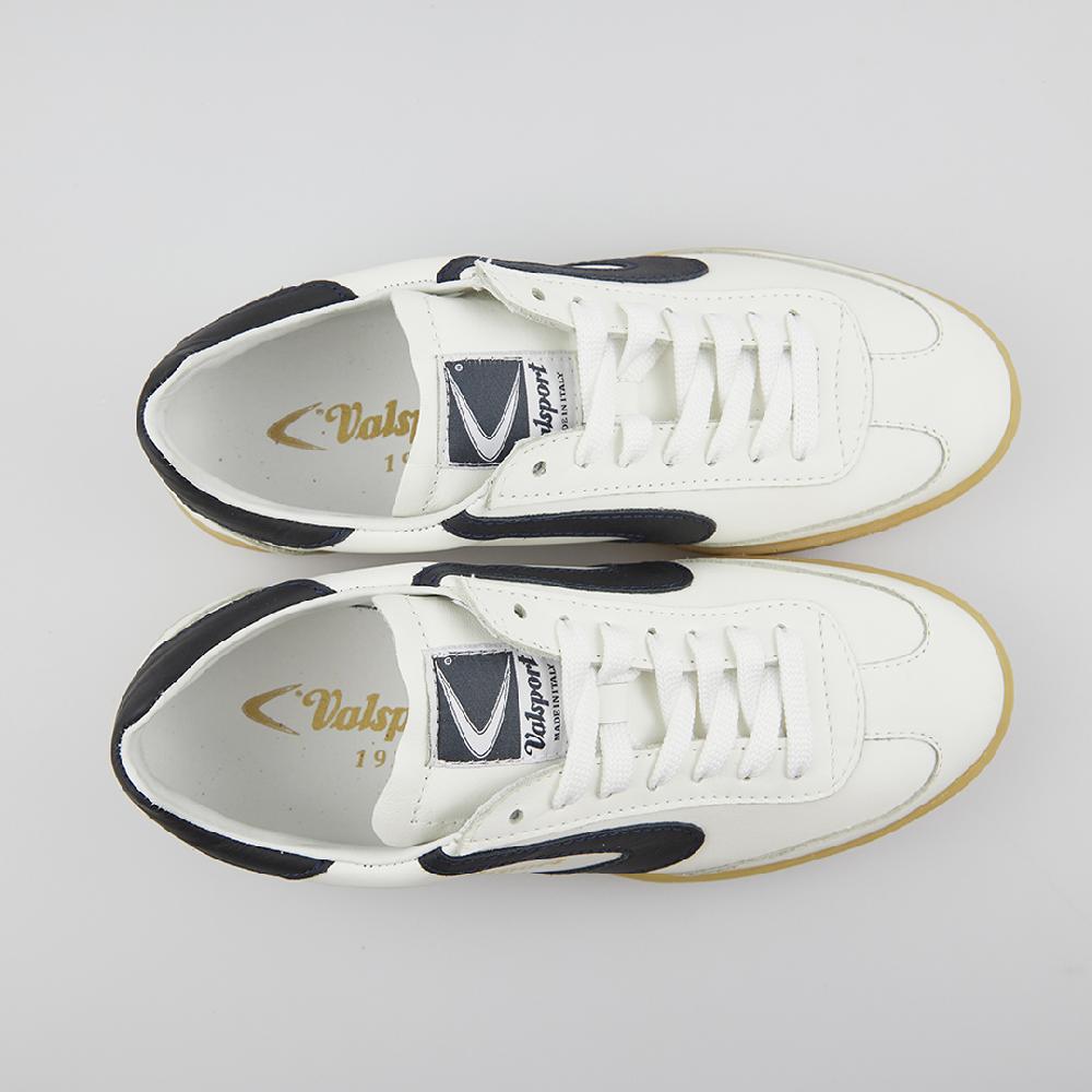 Valsport Olimpia Leather Bianco Nero 2025
