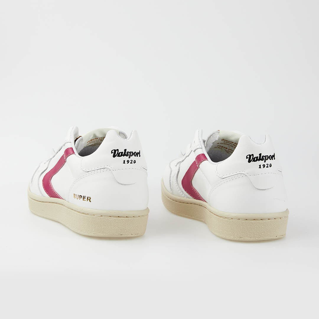 Valsport Super Pelle Bianco Fuxia Offerta