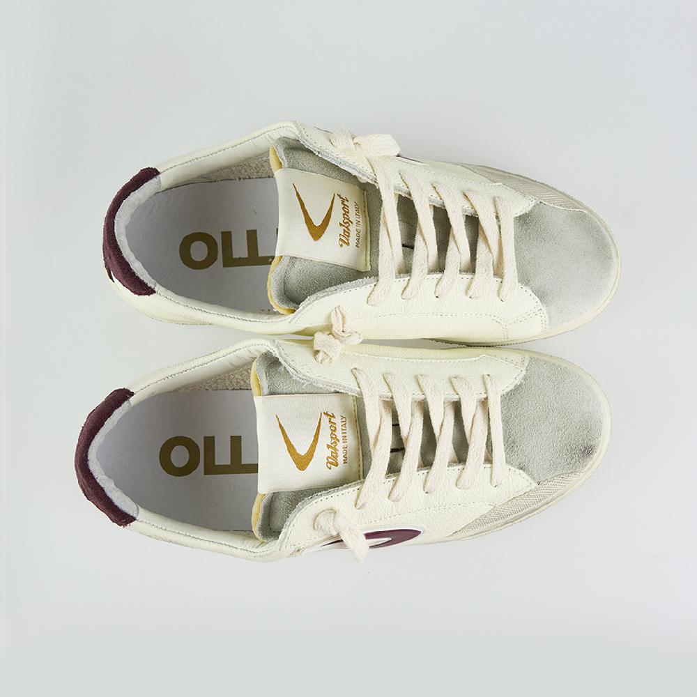 Valsport Ollie Goofy Bianco Bordeaux Prezzo Ridotto