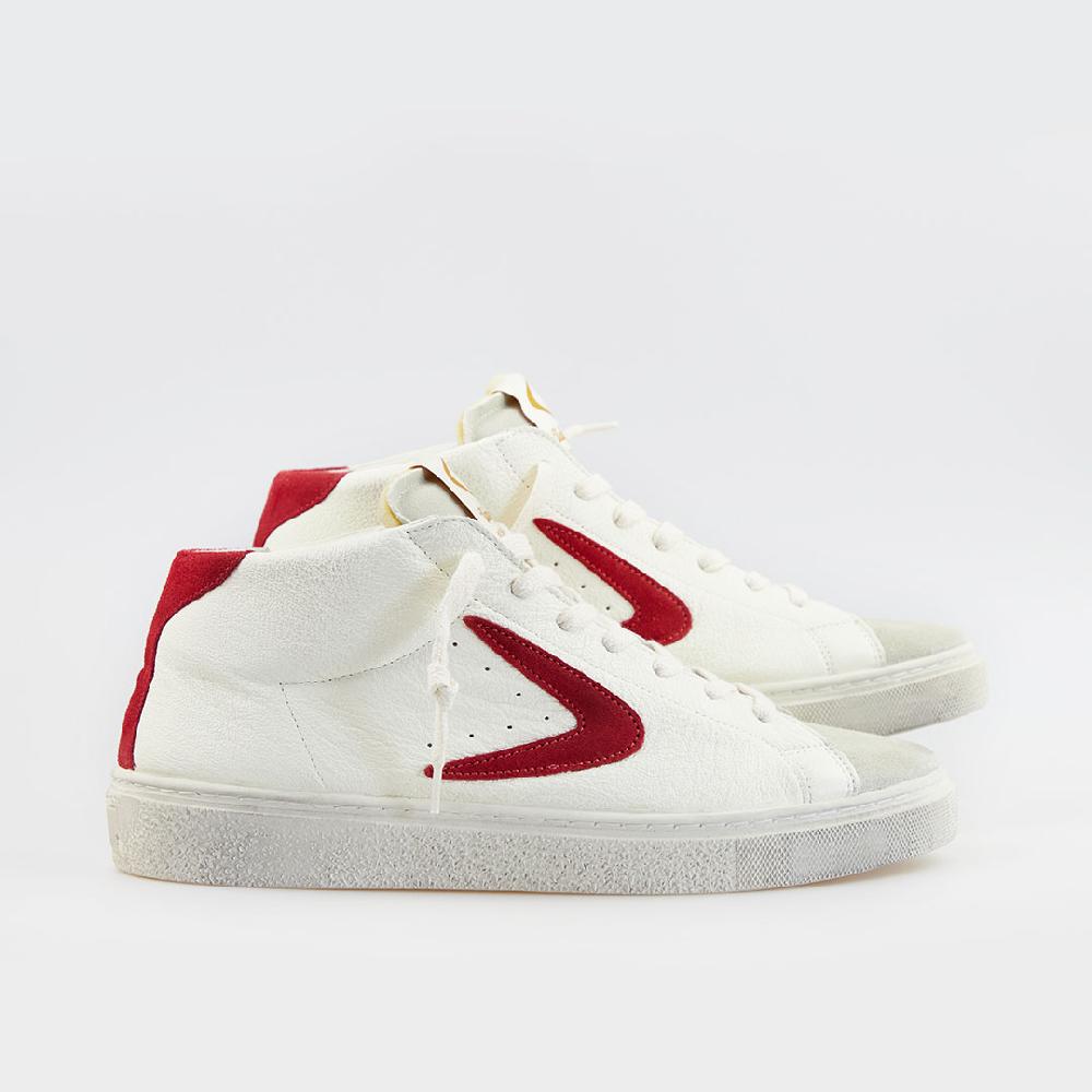 Valsport Ollie Regular Mid Bianco Rosso Presa