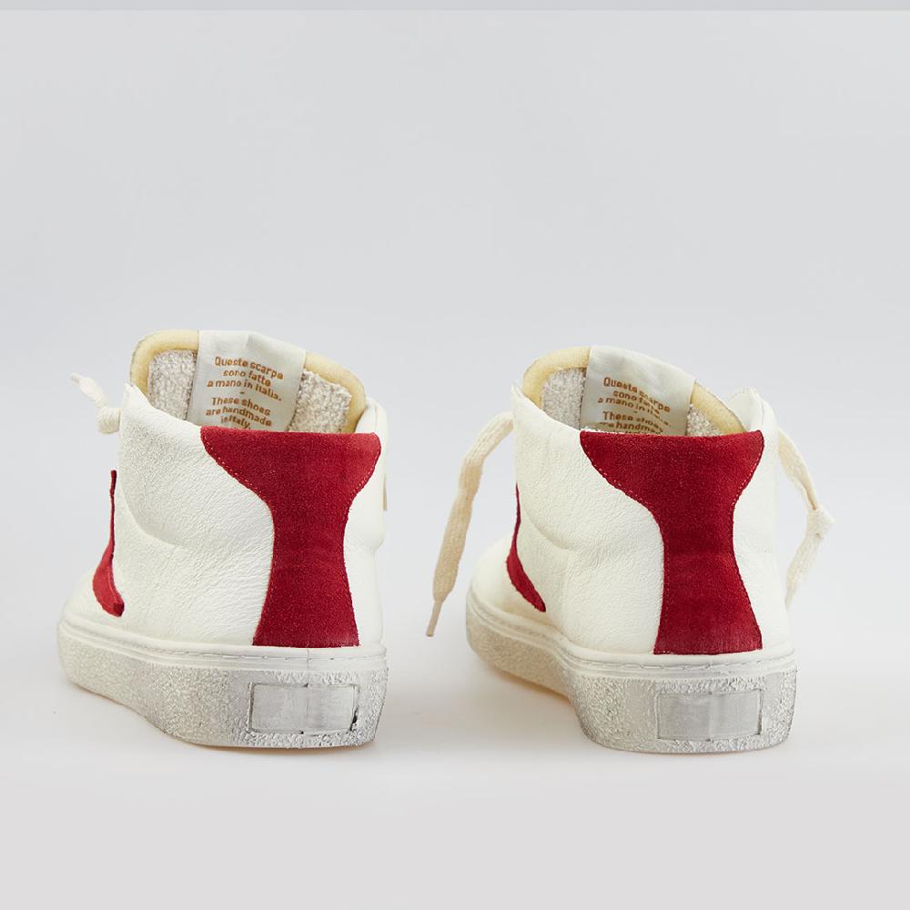 Valsport Ollie Regular Mid Bianco Rosso Presa