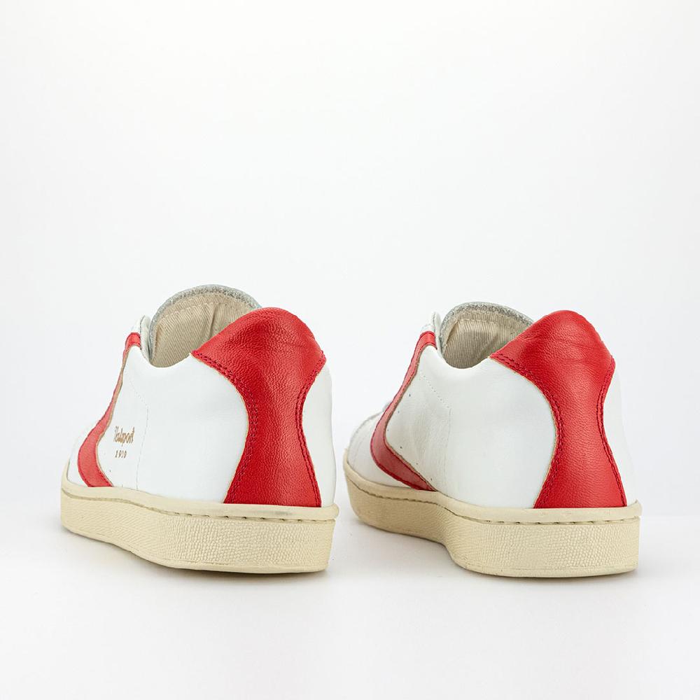 Valsport Tournament Classic Leather Bianco Rosso In Vendita