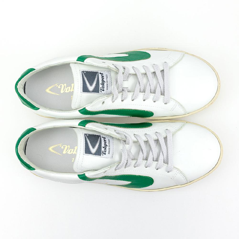 Valsport Tournament Classic Leather Bianco Verde Saldi