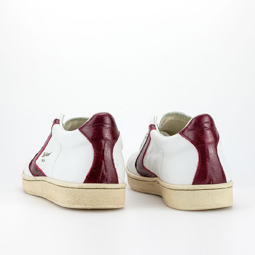 Valsport Tournament Classic Leather Bianco Bordeaux Offerte