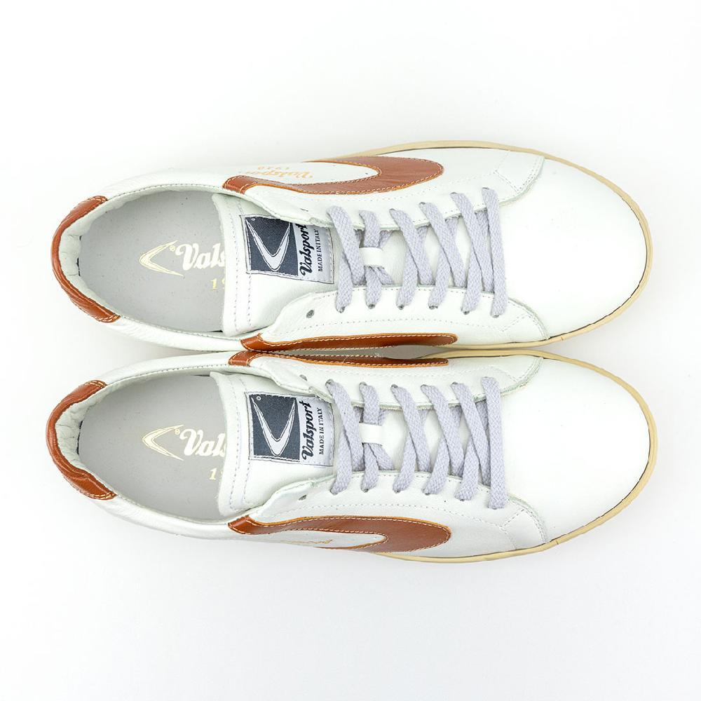 Valsport Tournament Leather Bianco Cuoio Vendita Economica