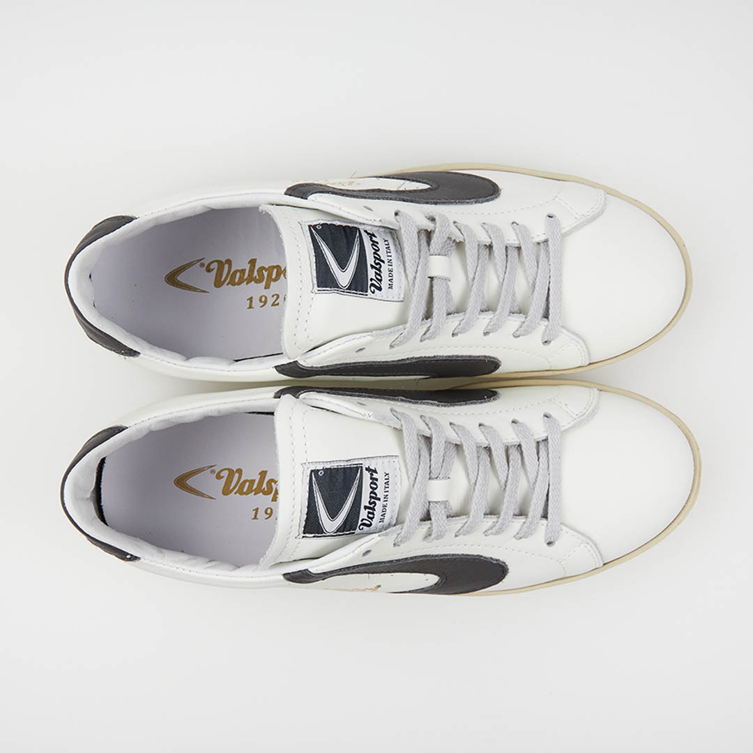 Valsport Tournament Classic Leather Bianco Fumo I Più Venduti