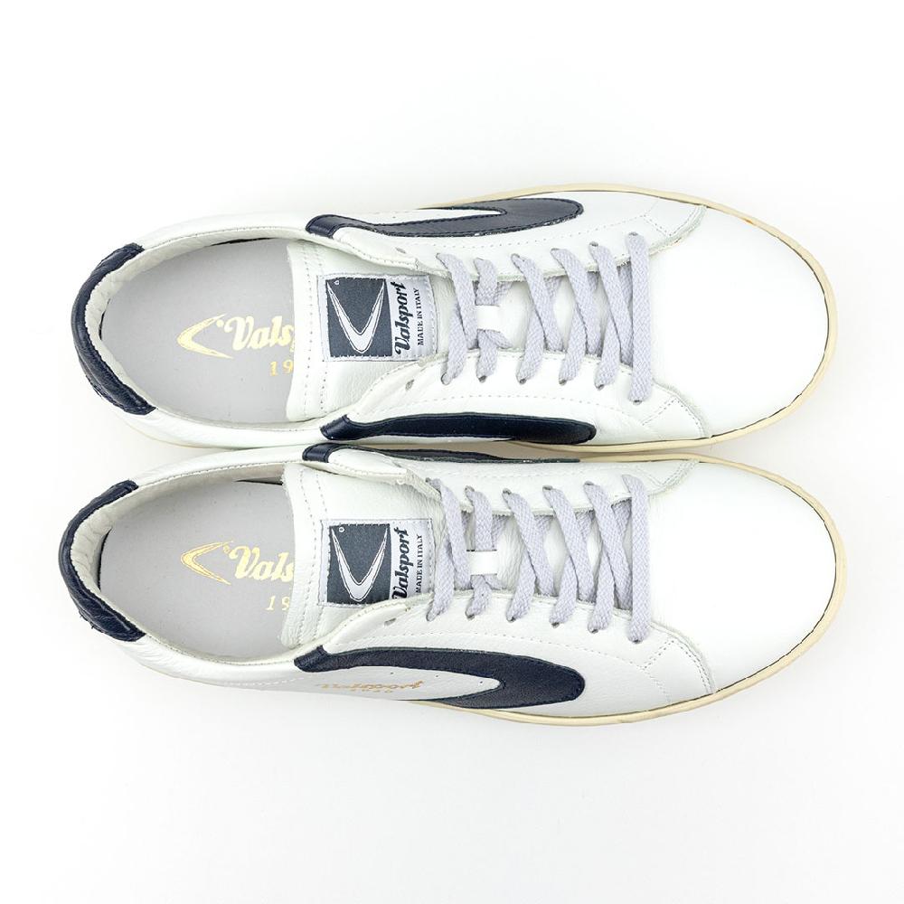 Valsport Tournament Classic Leather Bianco Blu Vendite Flash