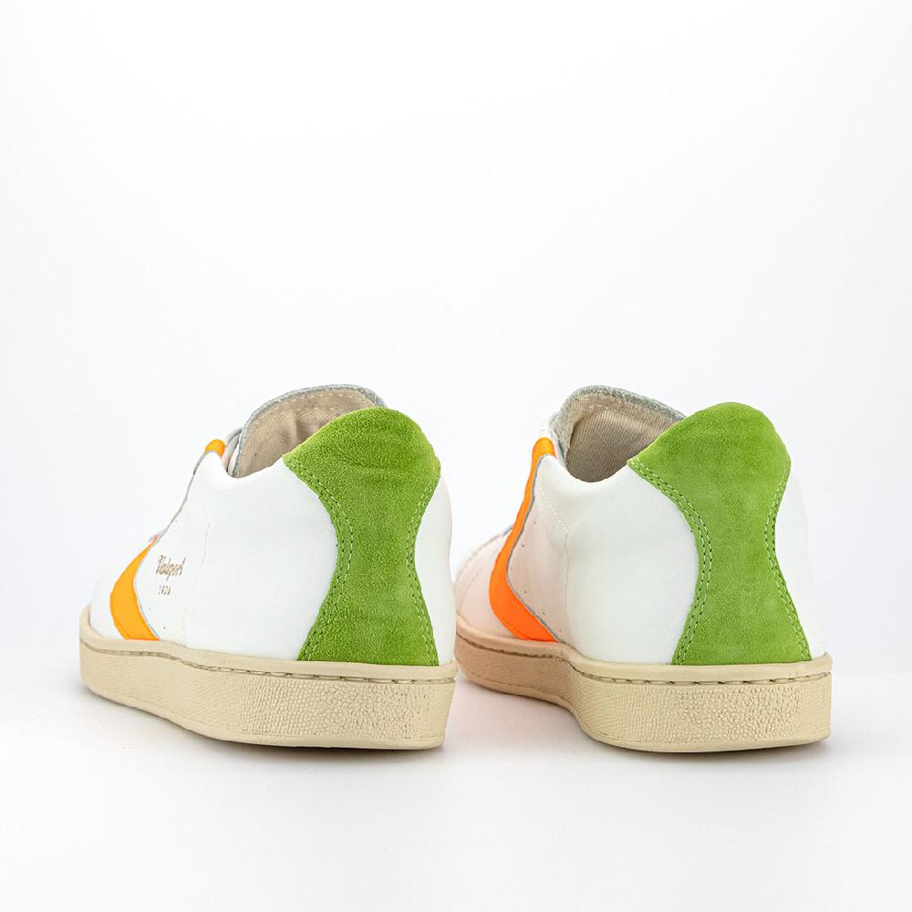 Valsport Tournament Mix Leather Bianco Fluo Arancio Verde Nuova