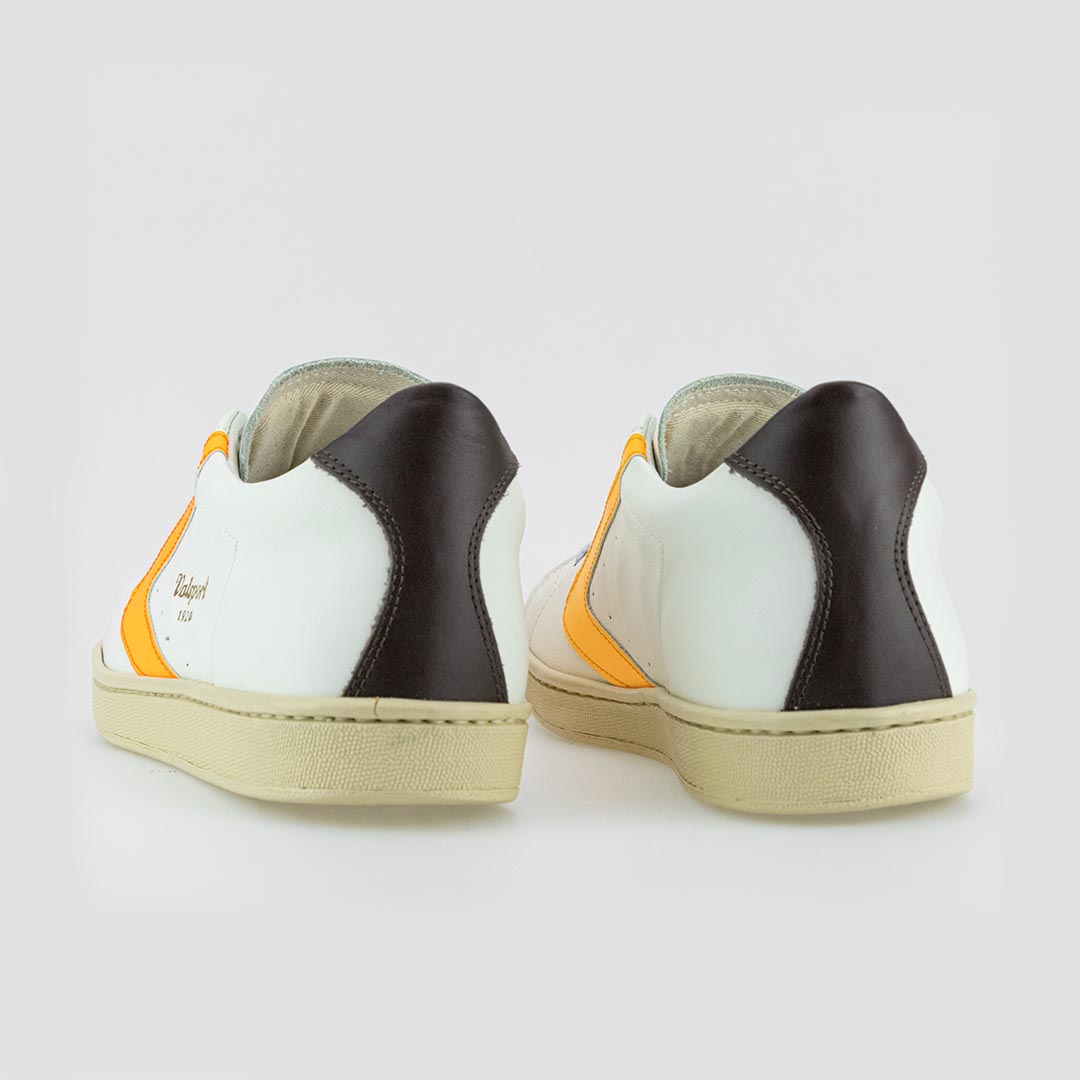 Valsport Tournament Mix Leather Bianco Fluo Arancio Moor Moda