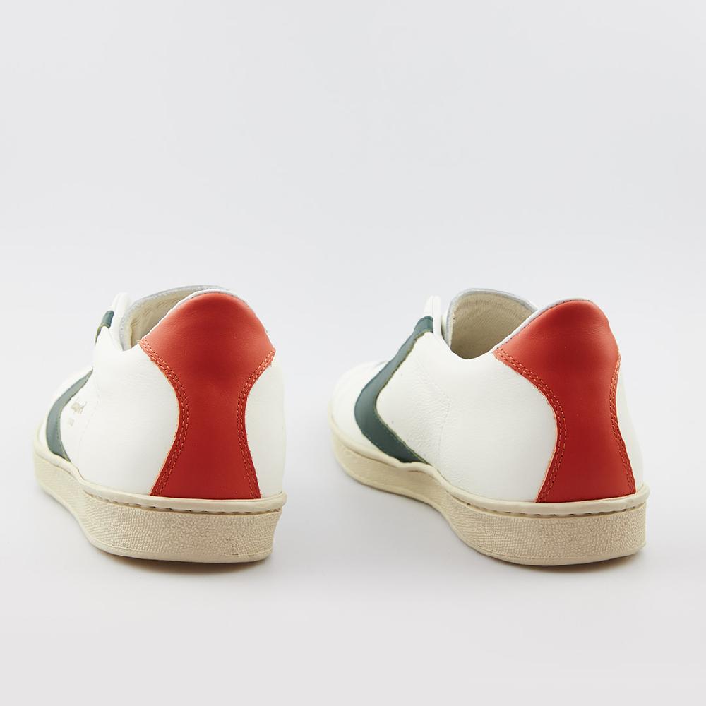 Valsport Tournament Mix Leather Bianco Evergreen Arancio Italia
