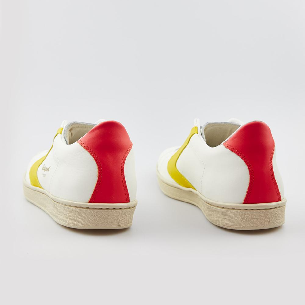 Valsport Tournament Mix Leather Bianco Giallo Vermiglio 2025