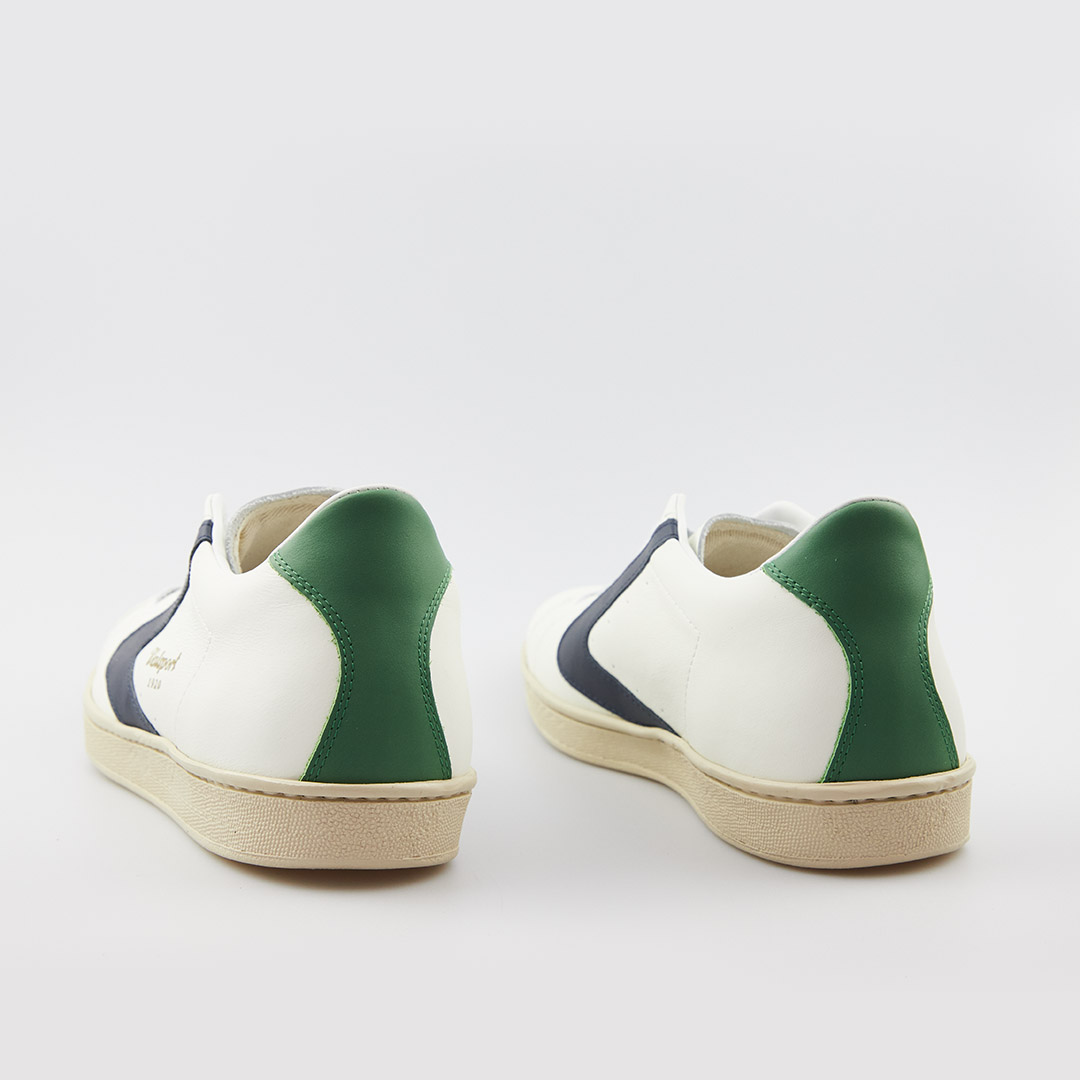 Valsport Tournament Mix Leather Bianco Blu Bandiera In Linea