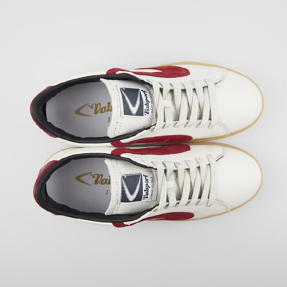 Valsport Tournament Leather Honey Sole Scarlet Nuovo