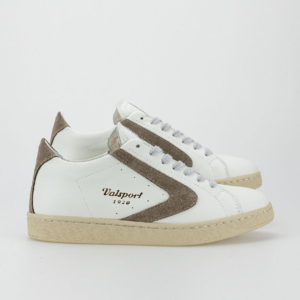 Valsport Tournament Leather Suede Bianco Dodo Spedizione Gratuita