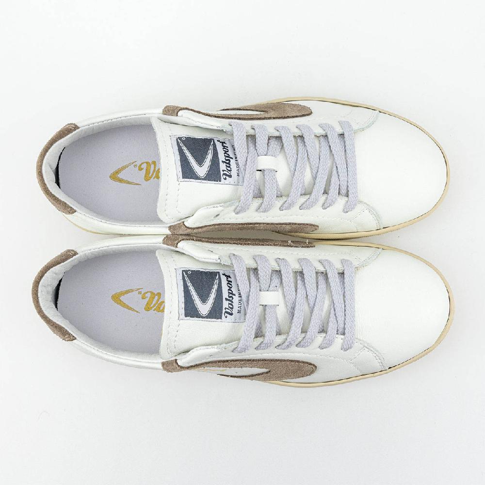 Valsport Tournament Leather Suede Bianco Dodo Spedizione Gratuita