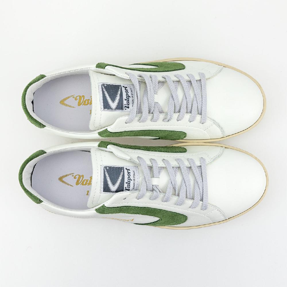Valsport Tournament Leather Suede Bianco Agave Soddisfazione Garantita