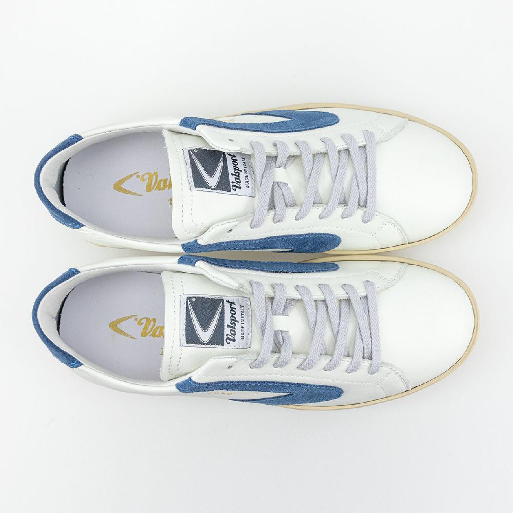 Valsport Tournament Leather Suede Bianco Baltic Qualità Garantita