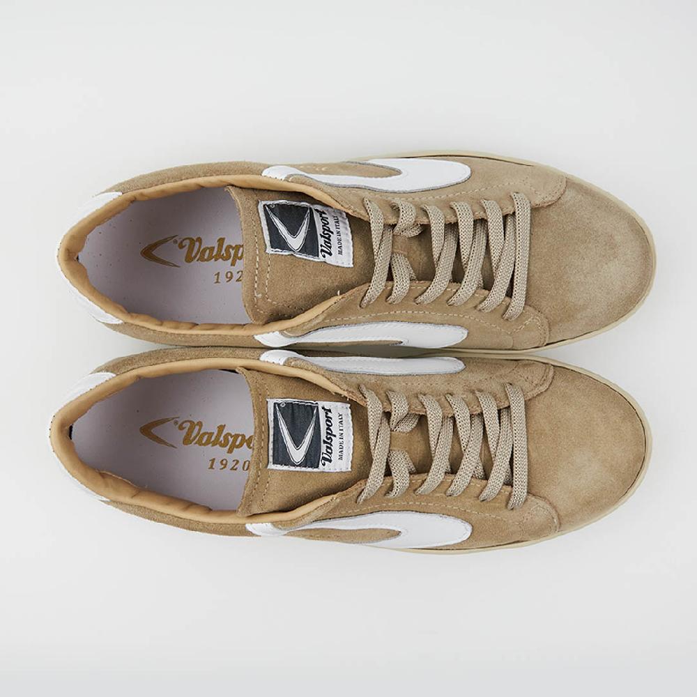 Valsport Tournament Suede Fod. Vitello Cappuccino Bianco Acquista Ora