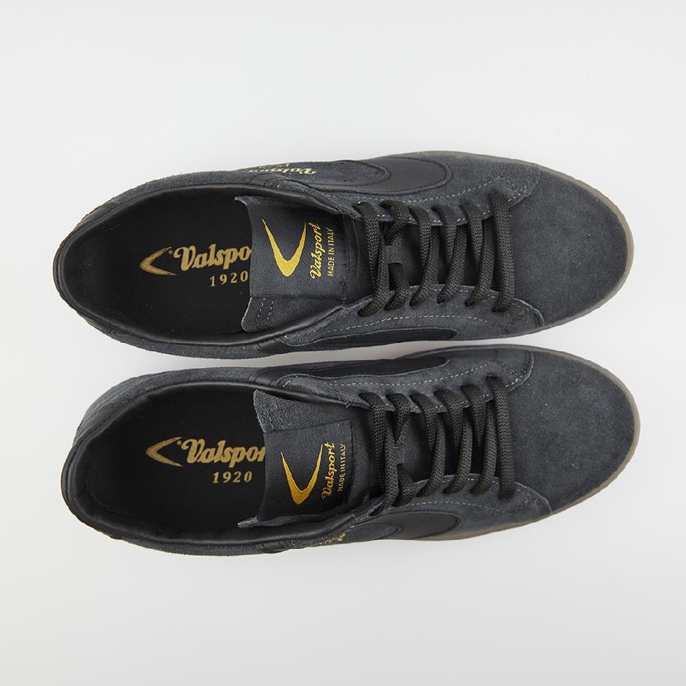 Valsport Tournament Suede Asphalt Sole Off Black Convenienza