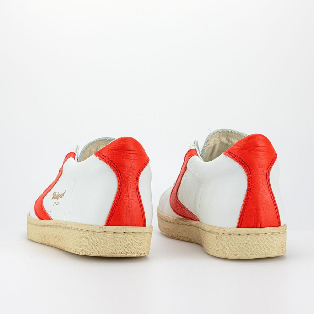 Valsport Tournament Classic Leather Bianco Vermiglio In Vendita