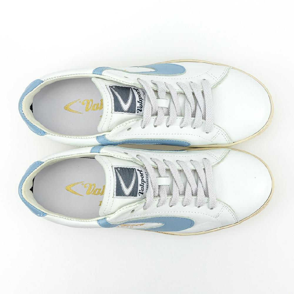 Valsport Tournament Classic Leather Bianco Sky Saldi