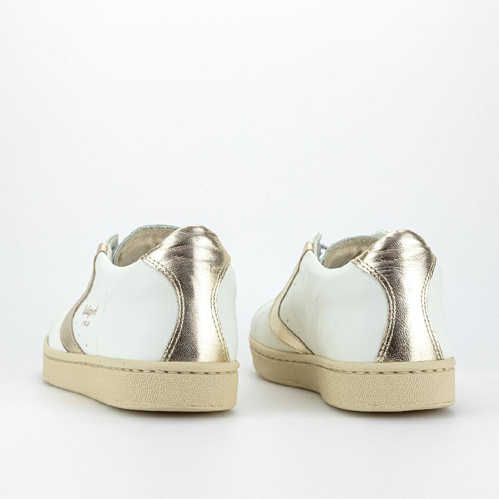 Valsport Tournament Classic Metal Leather Bianco Oro Laminato Hotsell