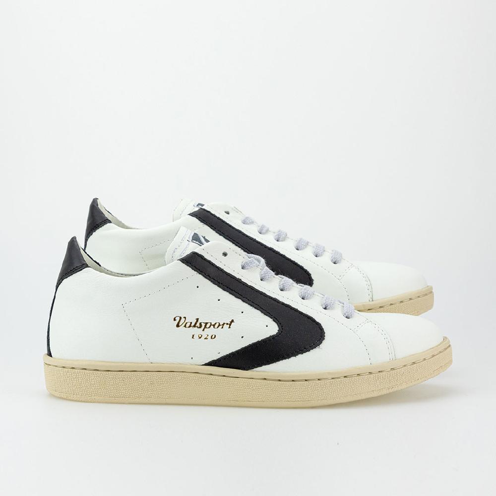 Valsport Tournament Classic Leather Bianco Nero Vendita Calda